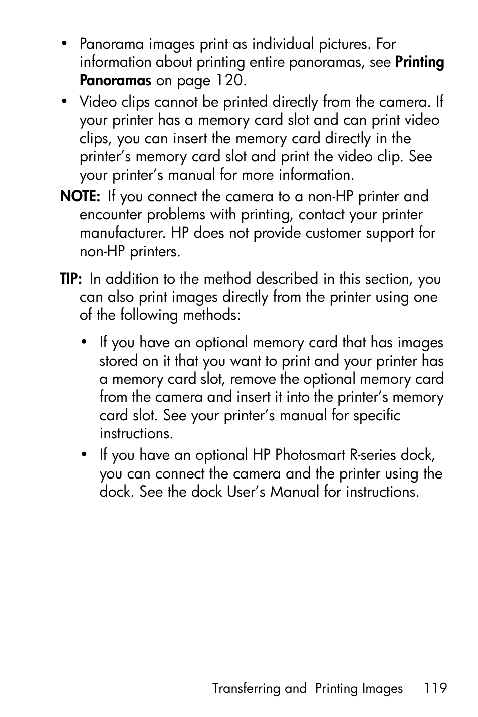HP R717 User Manual | Page 119 / 217