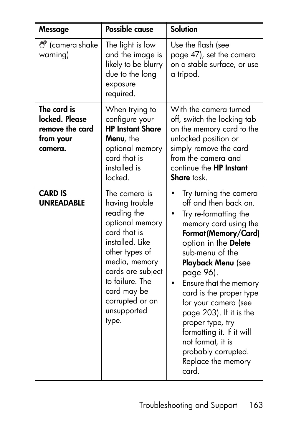 HP R717 User Manual | Page 163 / 217