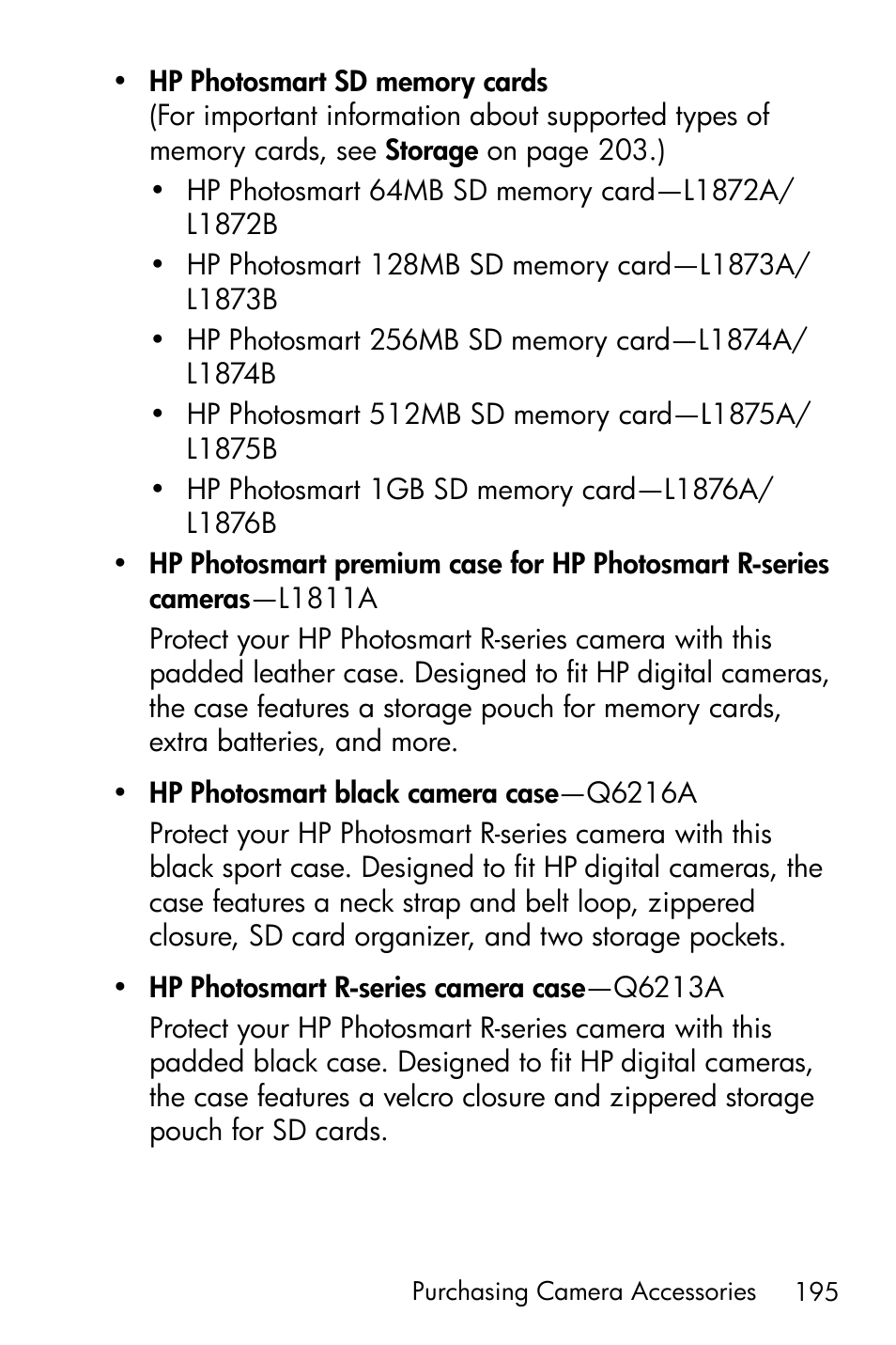 HP R717 User Manual | Page 195 / 217