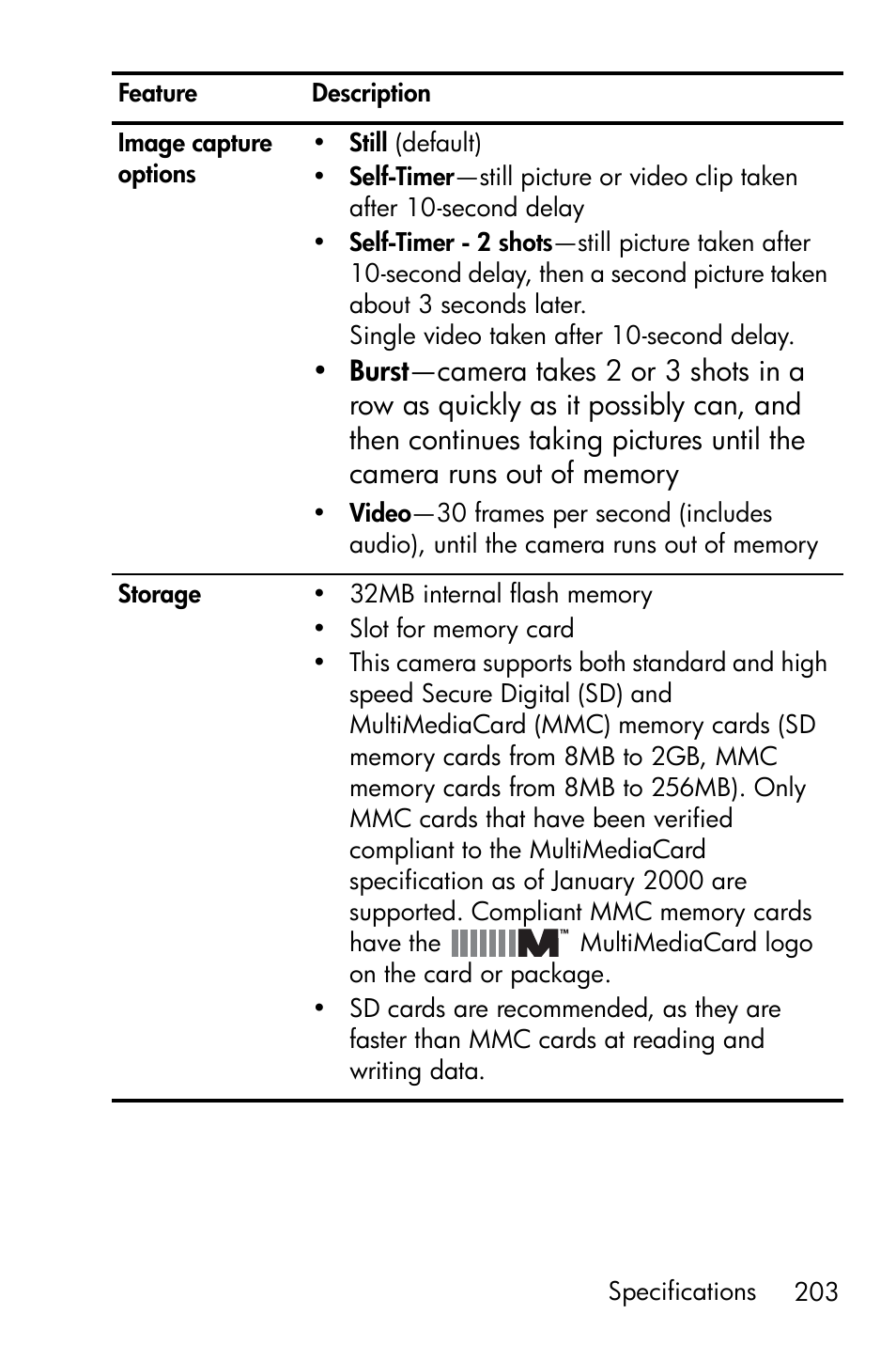 HP R717 User Manual | Page 203 / 217