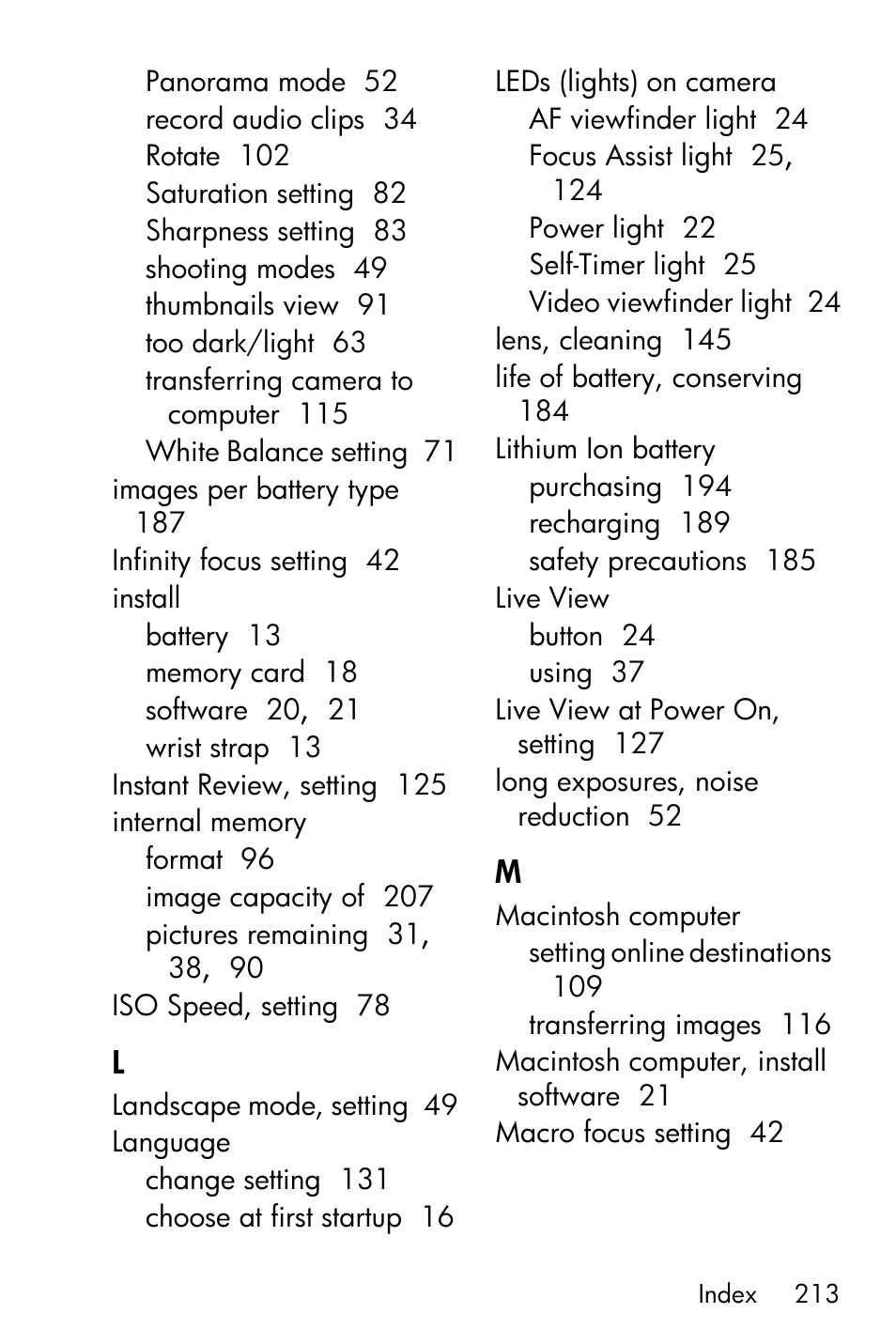 HP R717 User Manual | Page 213 / 217