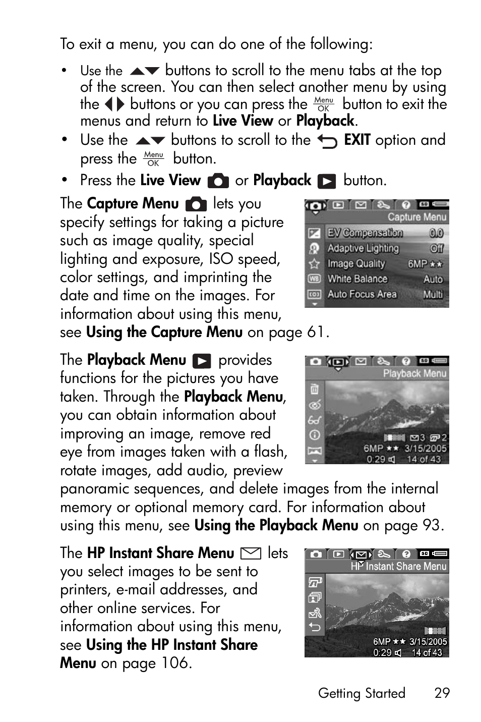 HP R717 User Manual | Page 29 / 217