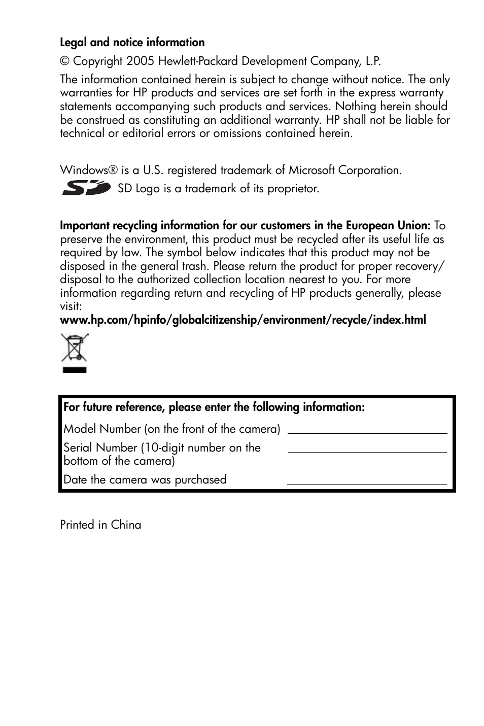 HP R717 User Manual | Page 3 / 217