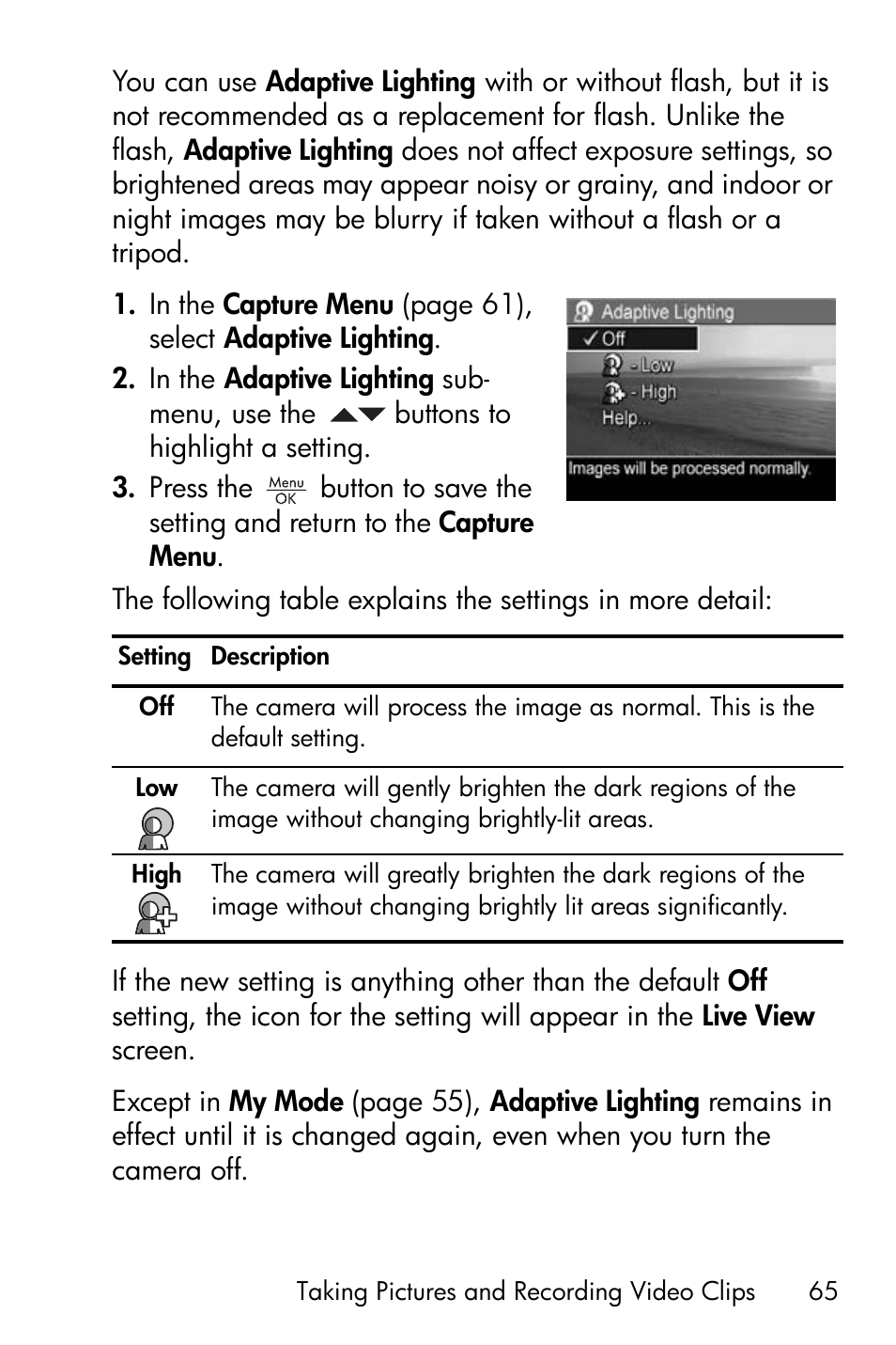 HP R717 User Manual | Page 65 / 217
