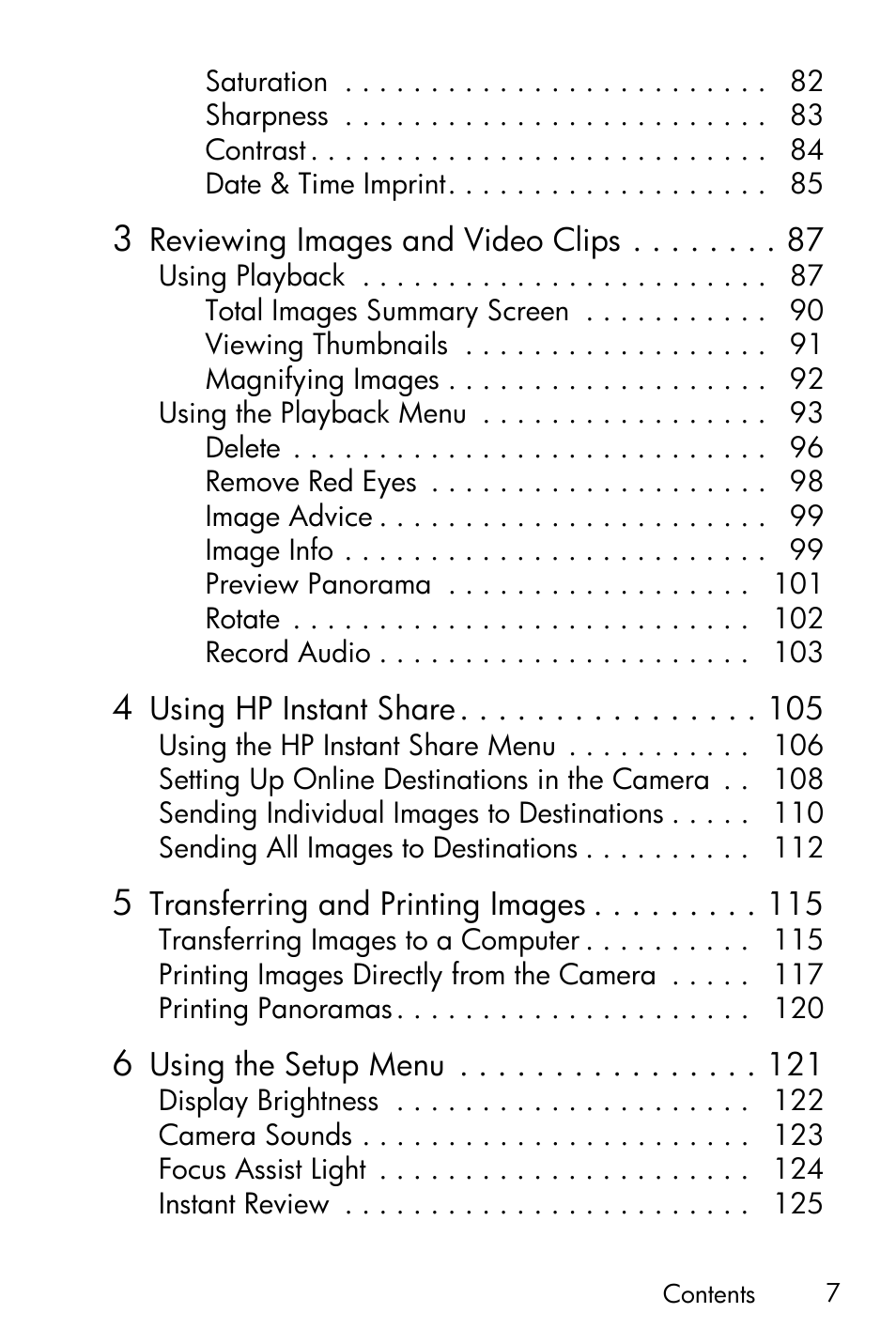 HP R717 User Manual | Page 7 / 217