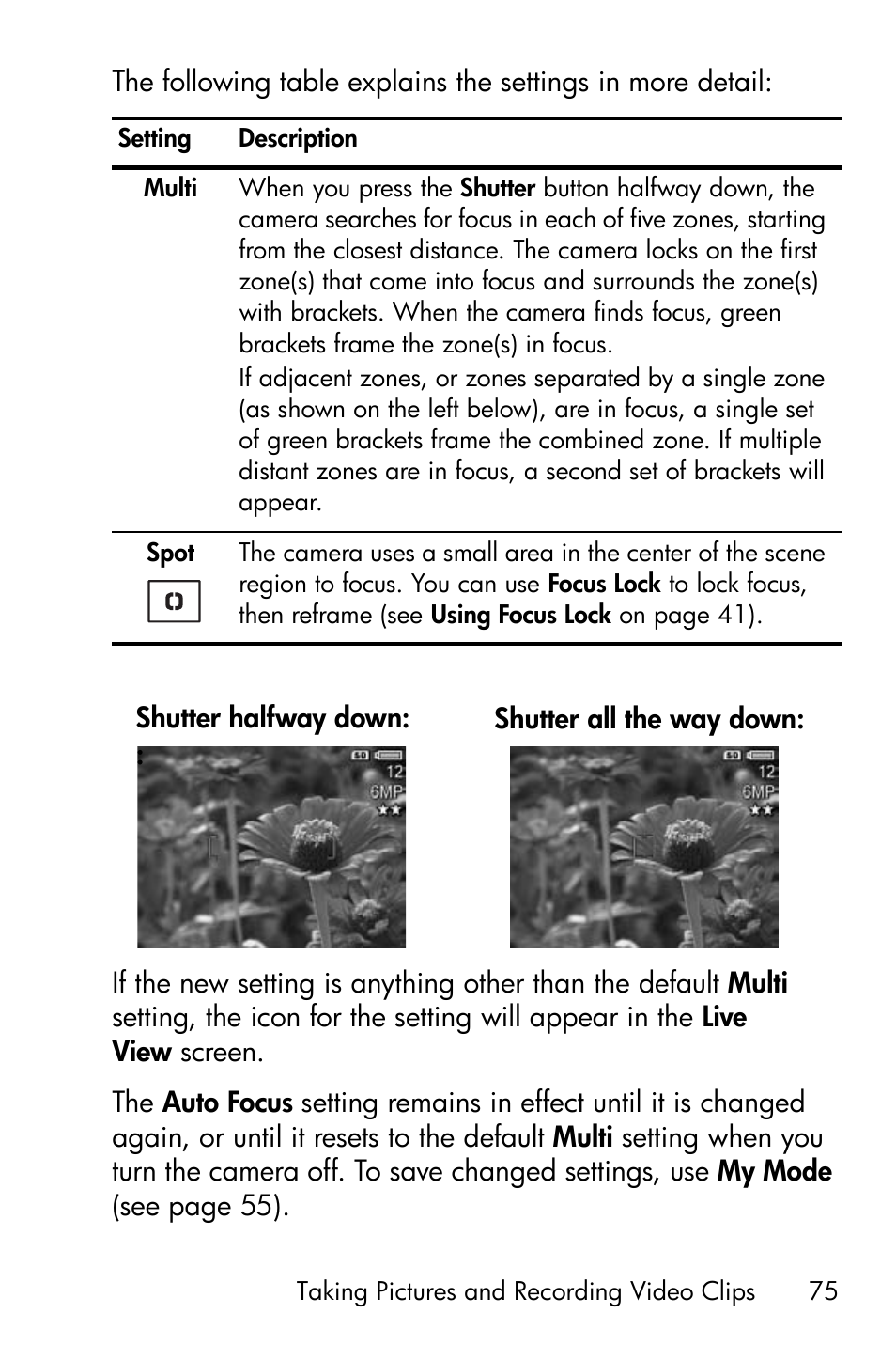 HP R717 User Manual | Page 75 / 217