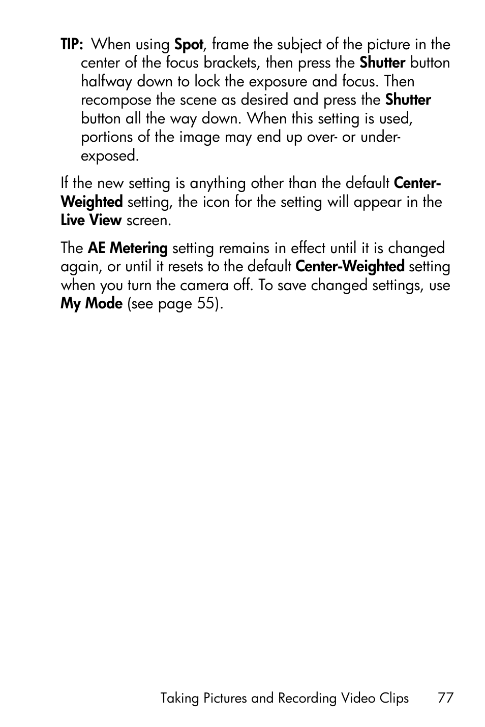 HP R717 User Manual | Page 77 / 217