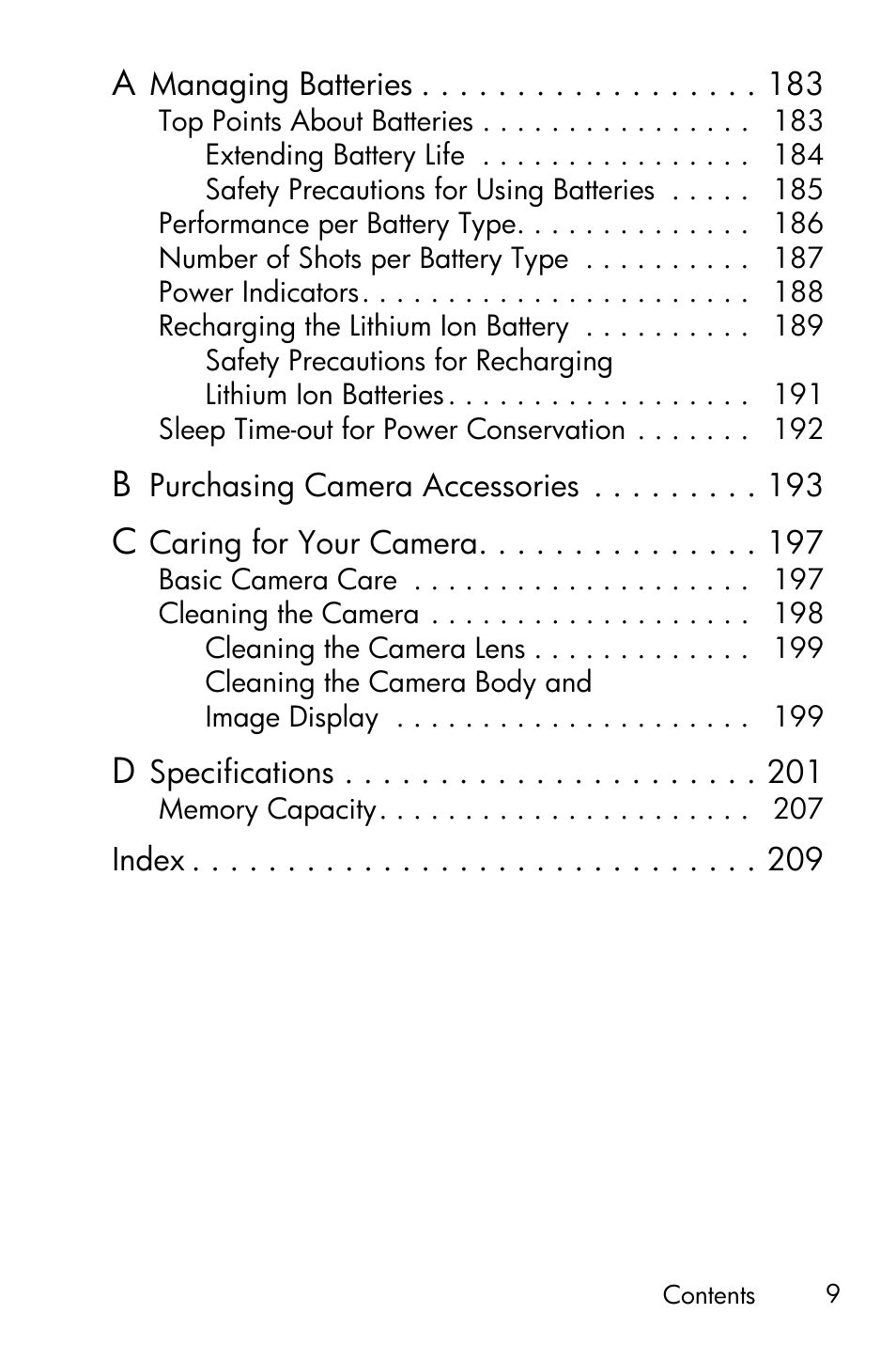 HP R717 User Manual | Page 9 / 217