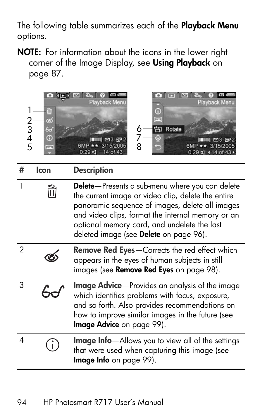 HP R717 User Manual | Page 94 / 217