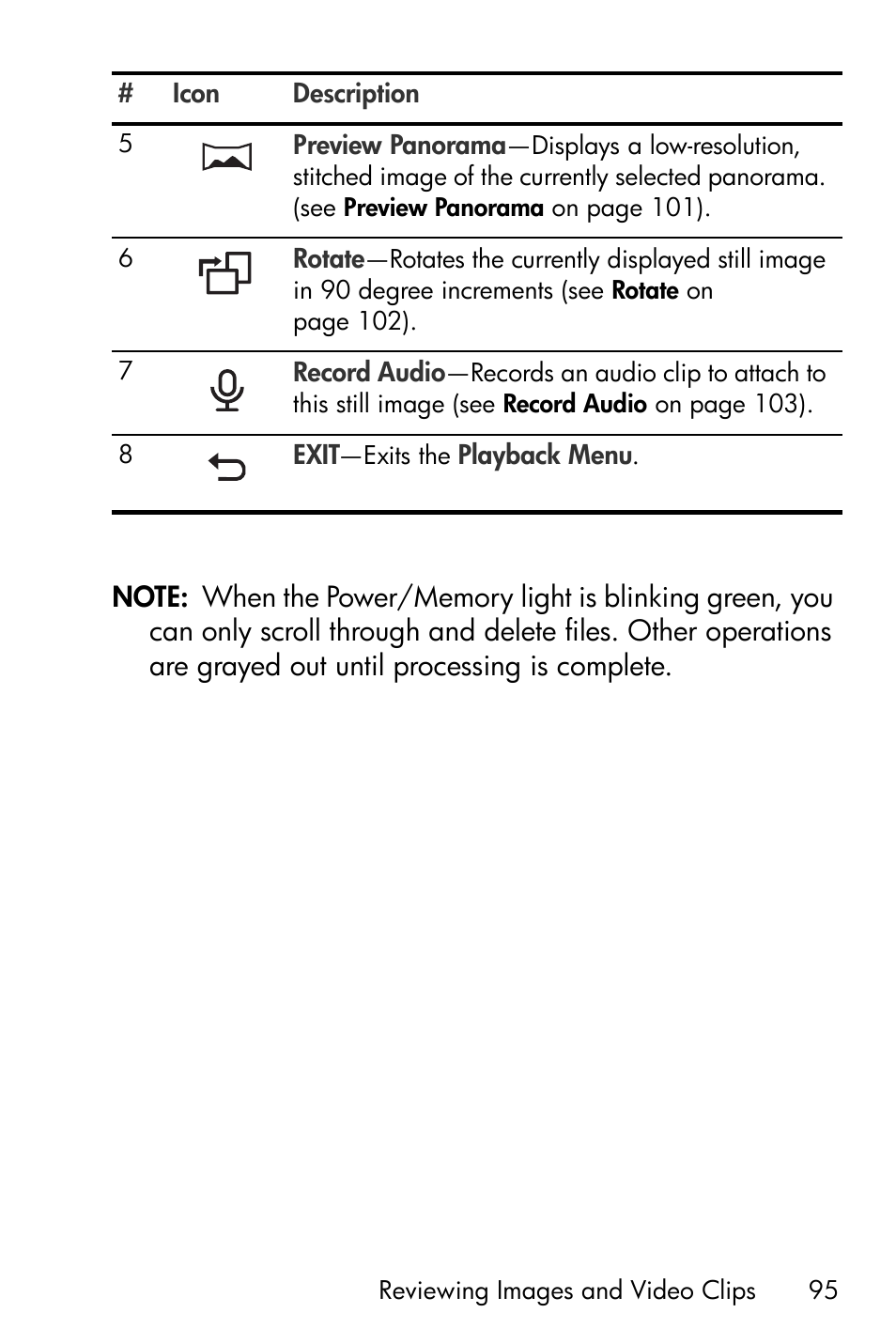 HP R717 User Manual | Page 95 / 217