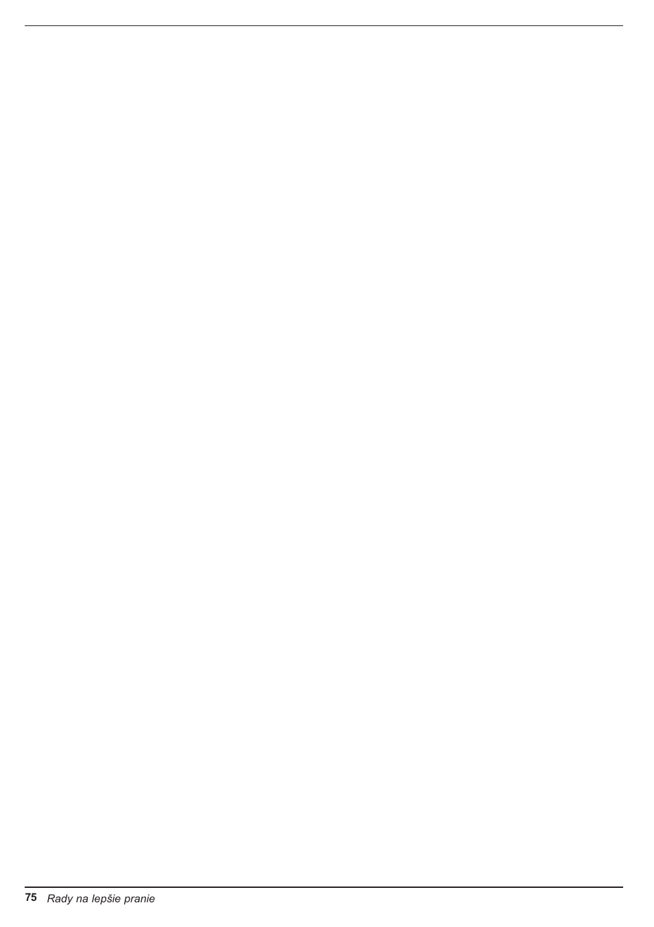Indesit WD 84 T User Manual | Page 78 / 80