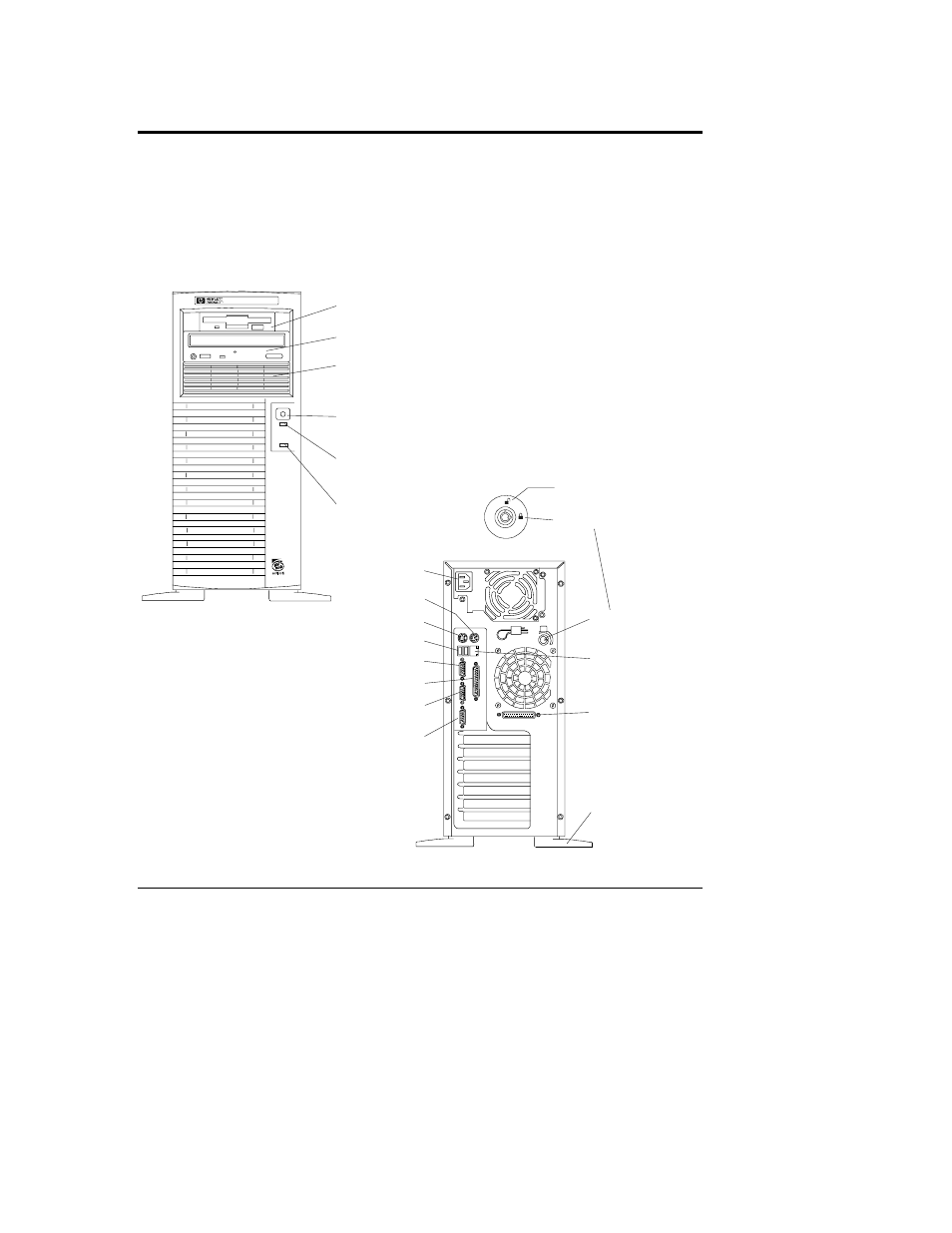 Setting up the hp netserver e 800, Introduction | HP E 800 User Manual | Page 5 / 24