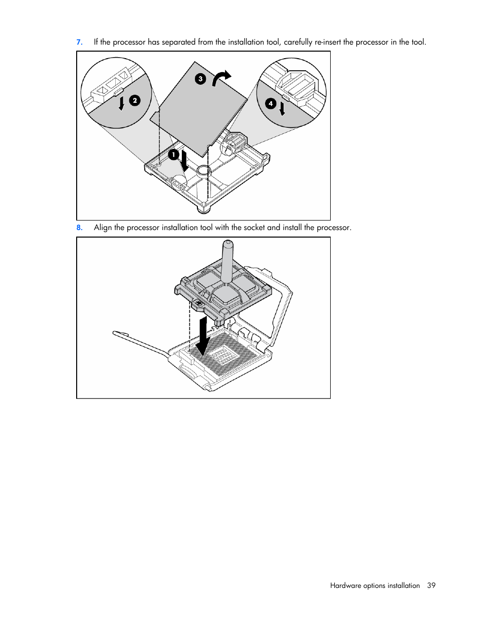 HP ProLiant DL380 User Manual | Page 39 / 113