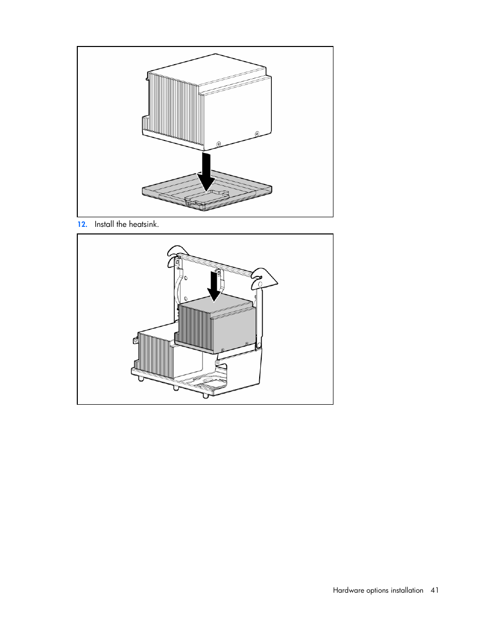 HP ProLiant DL380 User Manual | Page 41 / 113