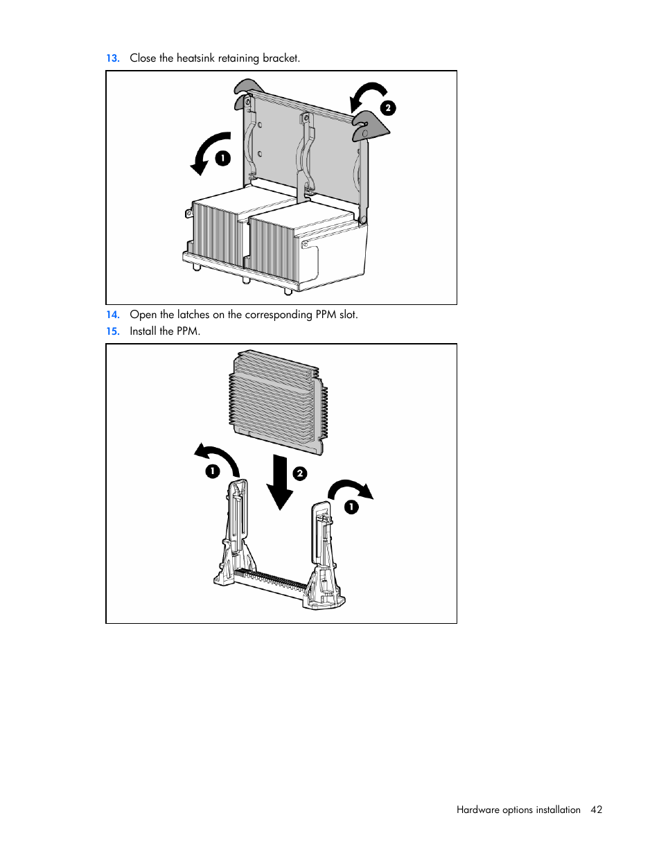 HP ProLiant DL380 User Manual | Page 42 / 113