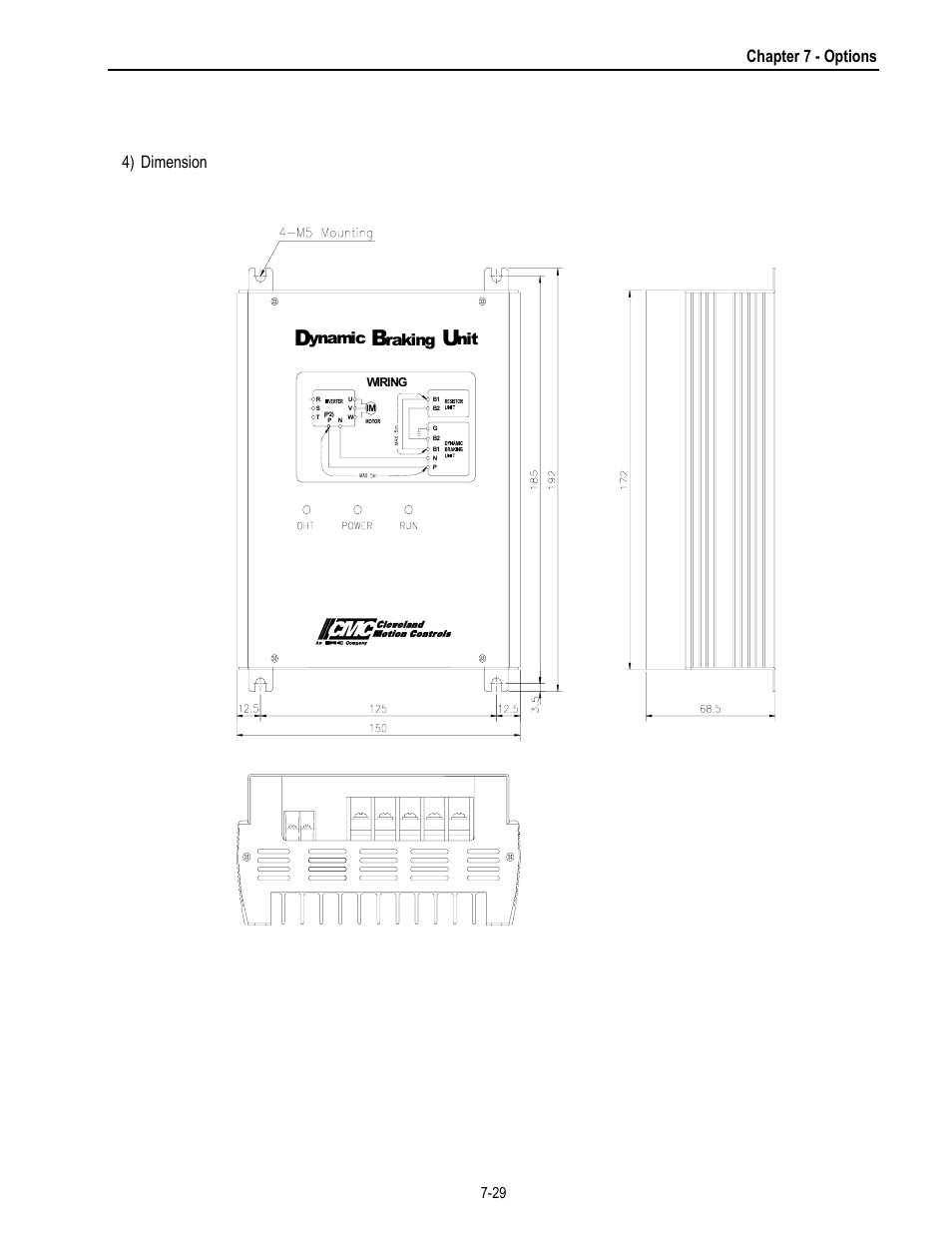 Chapter 7 - options, Dimension, Ynamic | Raking | HP 30 HP30 User Manual | Page 191 / 218