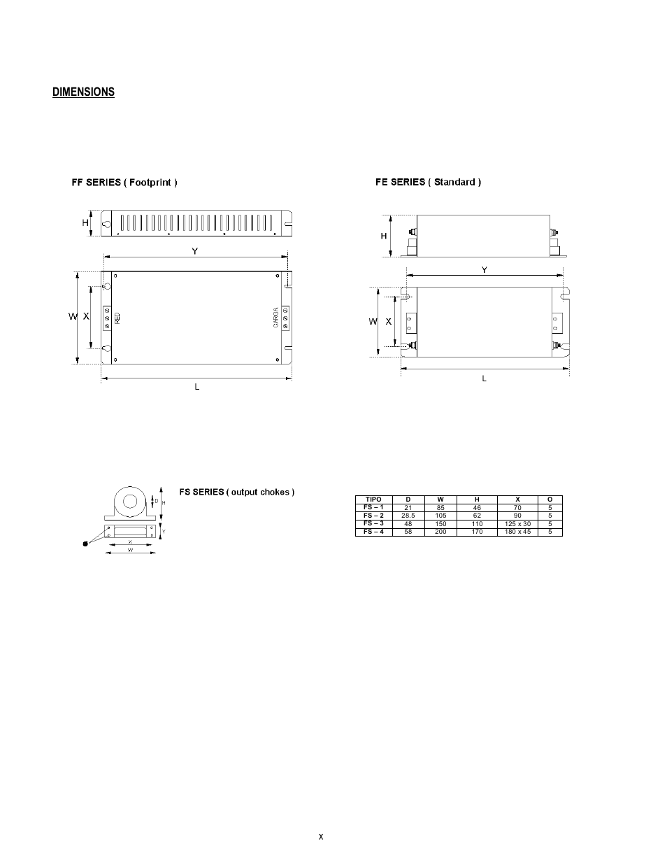 Dimensions | HP 30 HP30 User Manual | Page 216 / 218