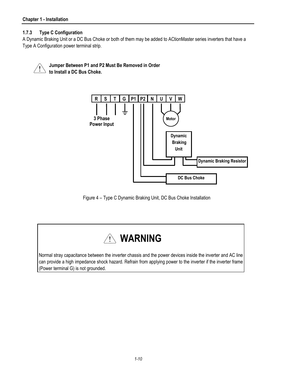 Warning | HP 30 HP30 User Manual | Page 22 / 218