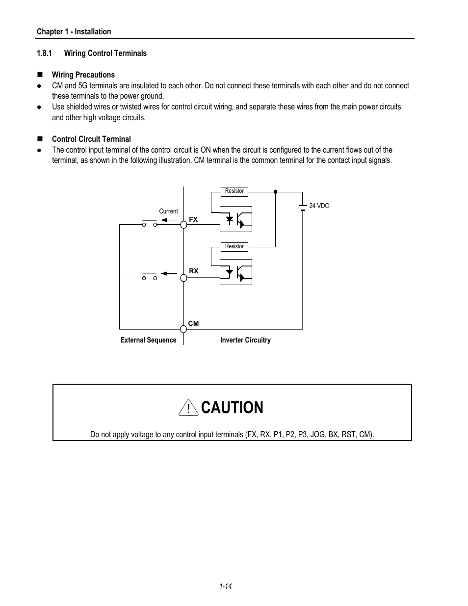 Caution | HP 30 HP30 User Manual | Page 26 / 218