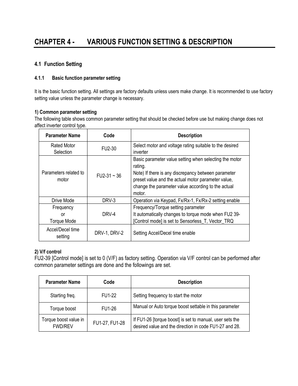 Chapter 4 - various function setting & description | HP 30 HP30 User Manual | Page 47 / 218