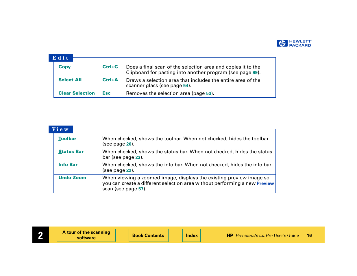 HP 6200C User Manual | Page 16 / 110