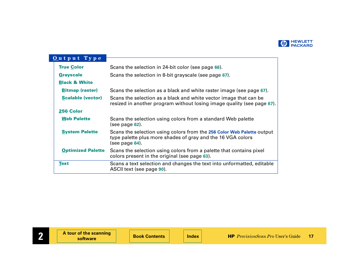 HP 6200C User Manual | Page 17 / 110