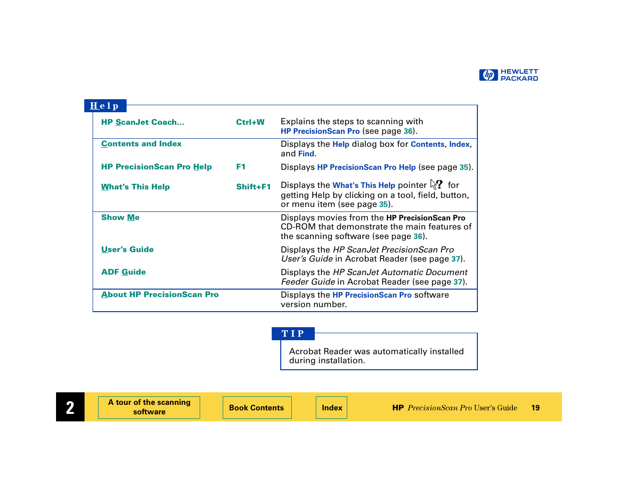 HP 6200C User Manual | Page 19 / 110