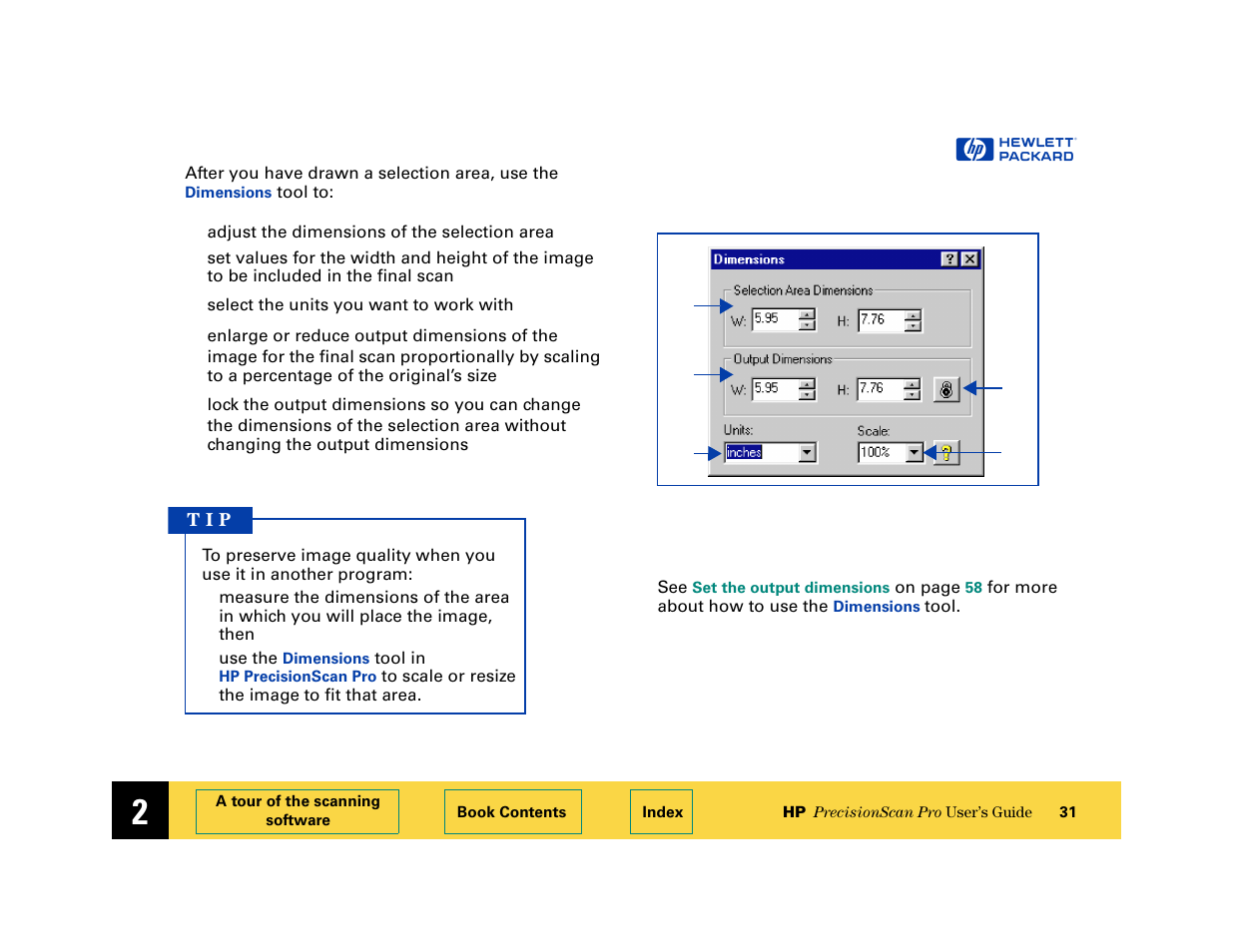 HP 6200C User Manual | Page 31 / 110