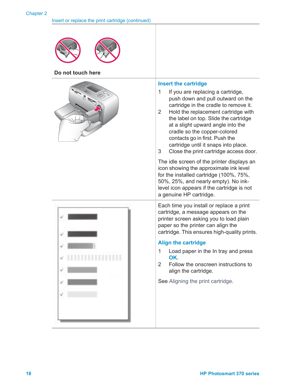 HP 370 Series User Manual | Page 22 / 65
