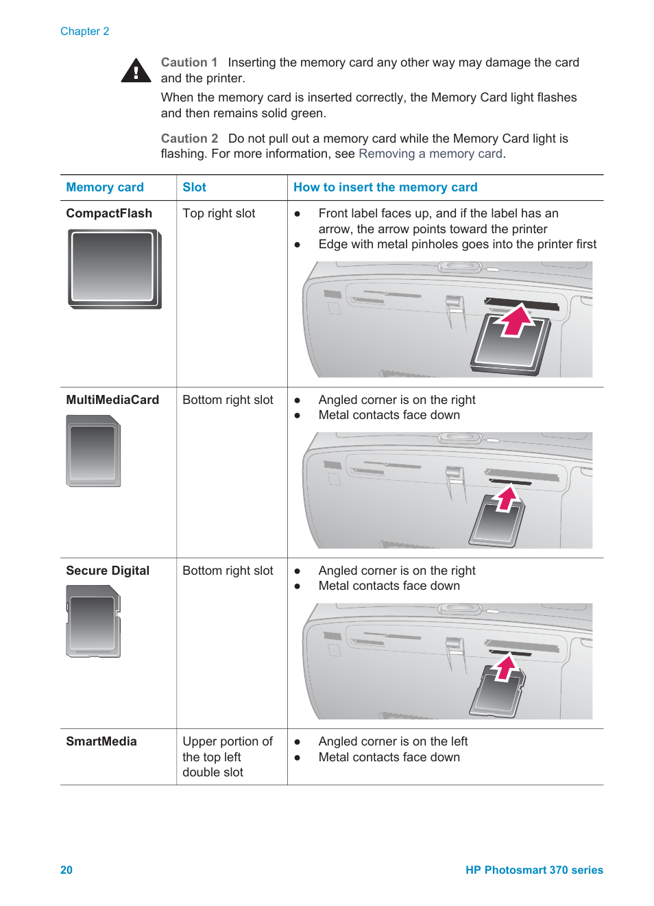 HP 370 Series User Manual | Page 24 / 65