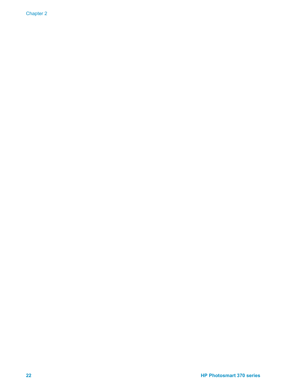 HP 370 Series User Manual | Page 26 / 65