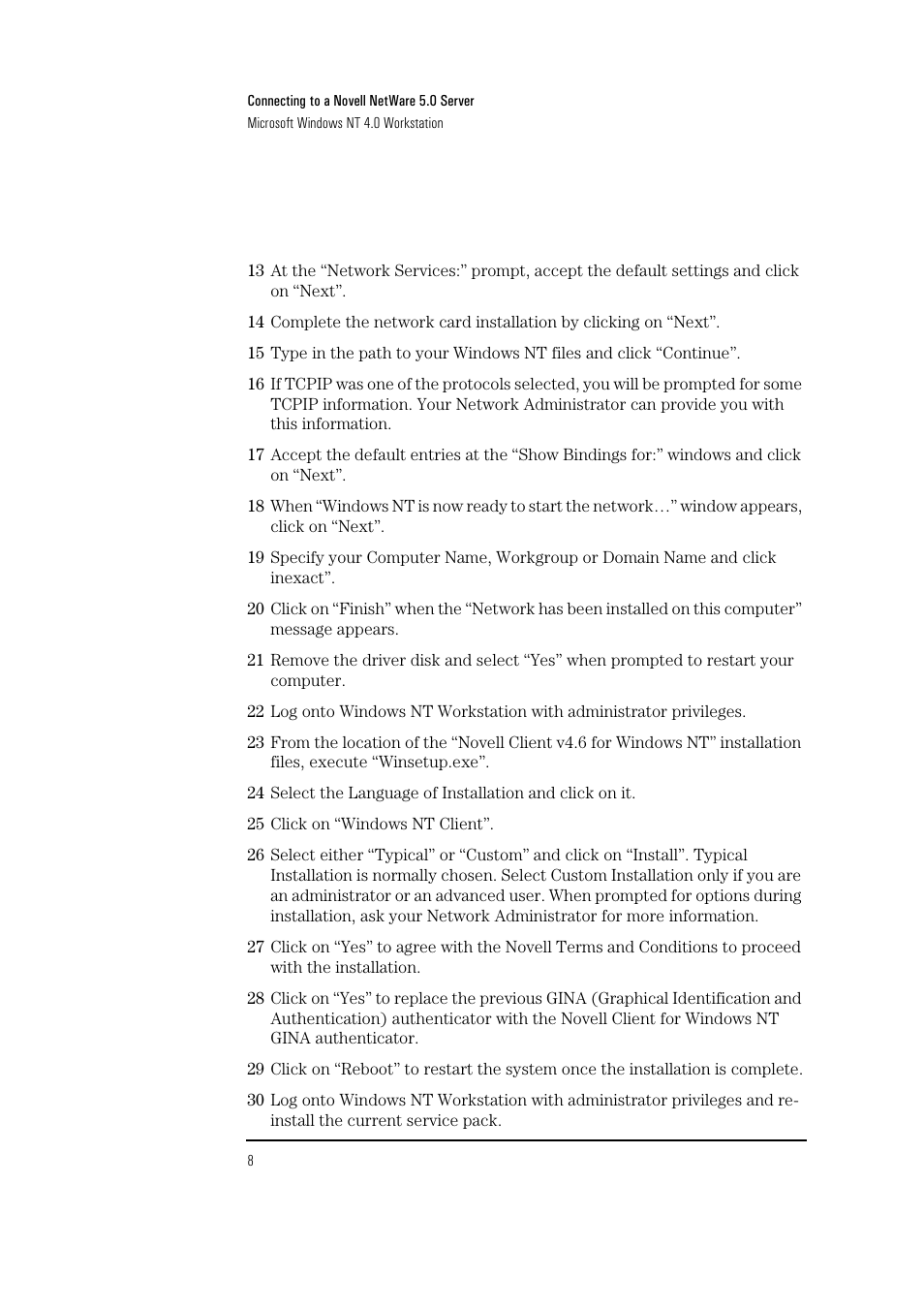 HP 3COM ETHERLINK III 3C900-B User Manual | Page 10 / 23