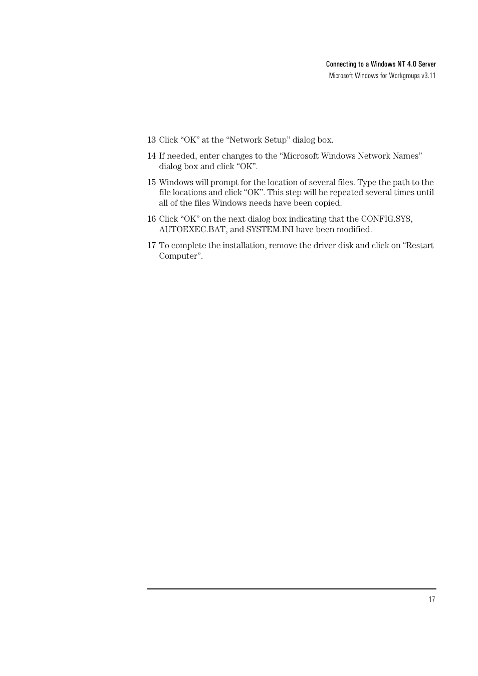 HP 3COM ETHERLINK III 3C900-B User Manual | Page 19 / 23