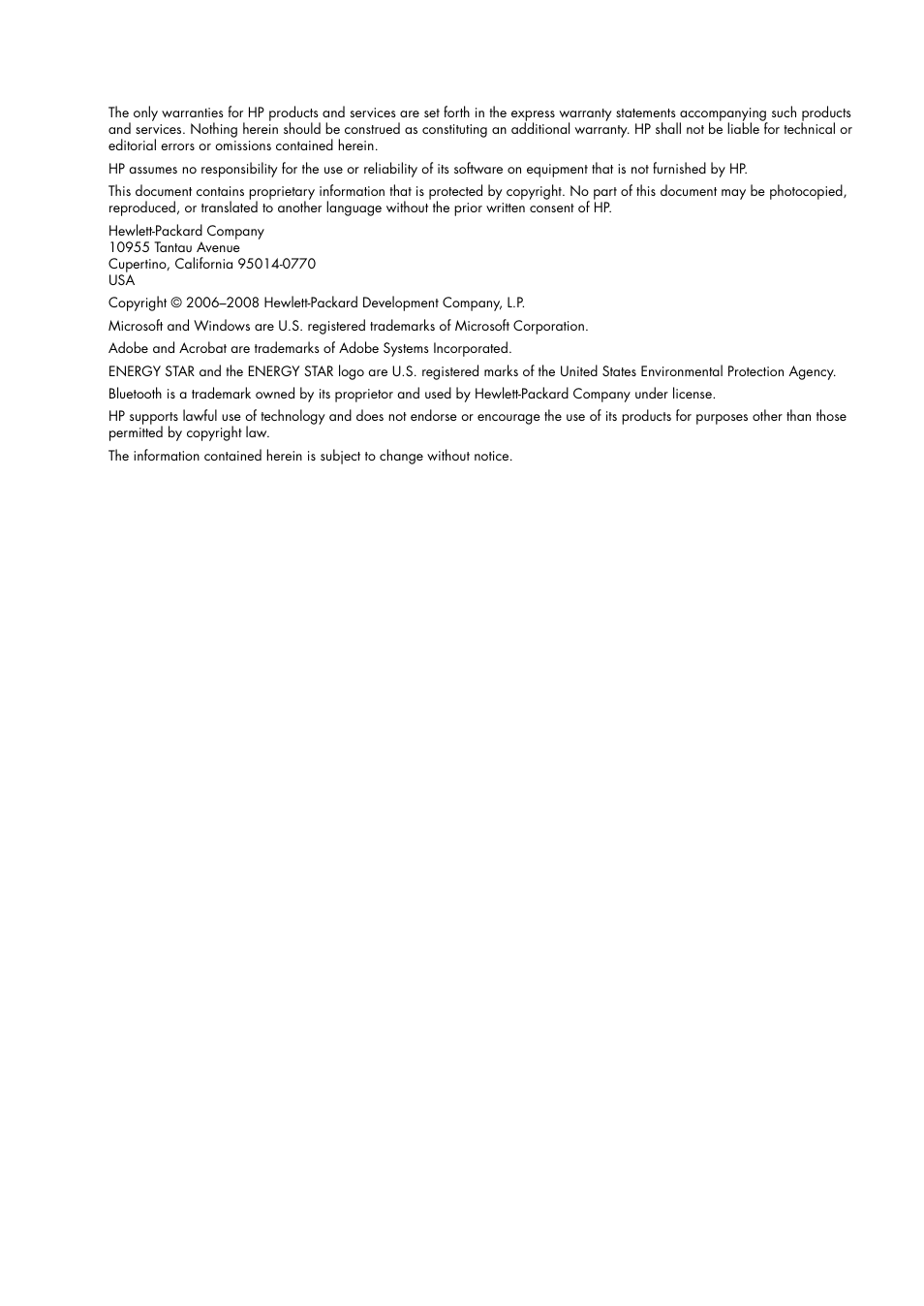 HP W2338h User Manual | Page 2 / 68