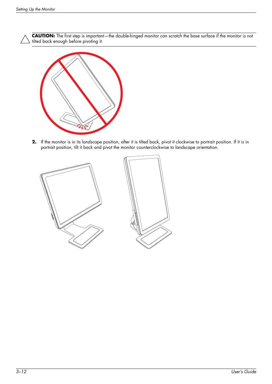 HP W2338h User Manual | Page 24 / 68