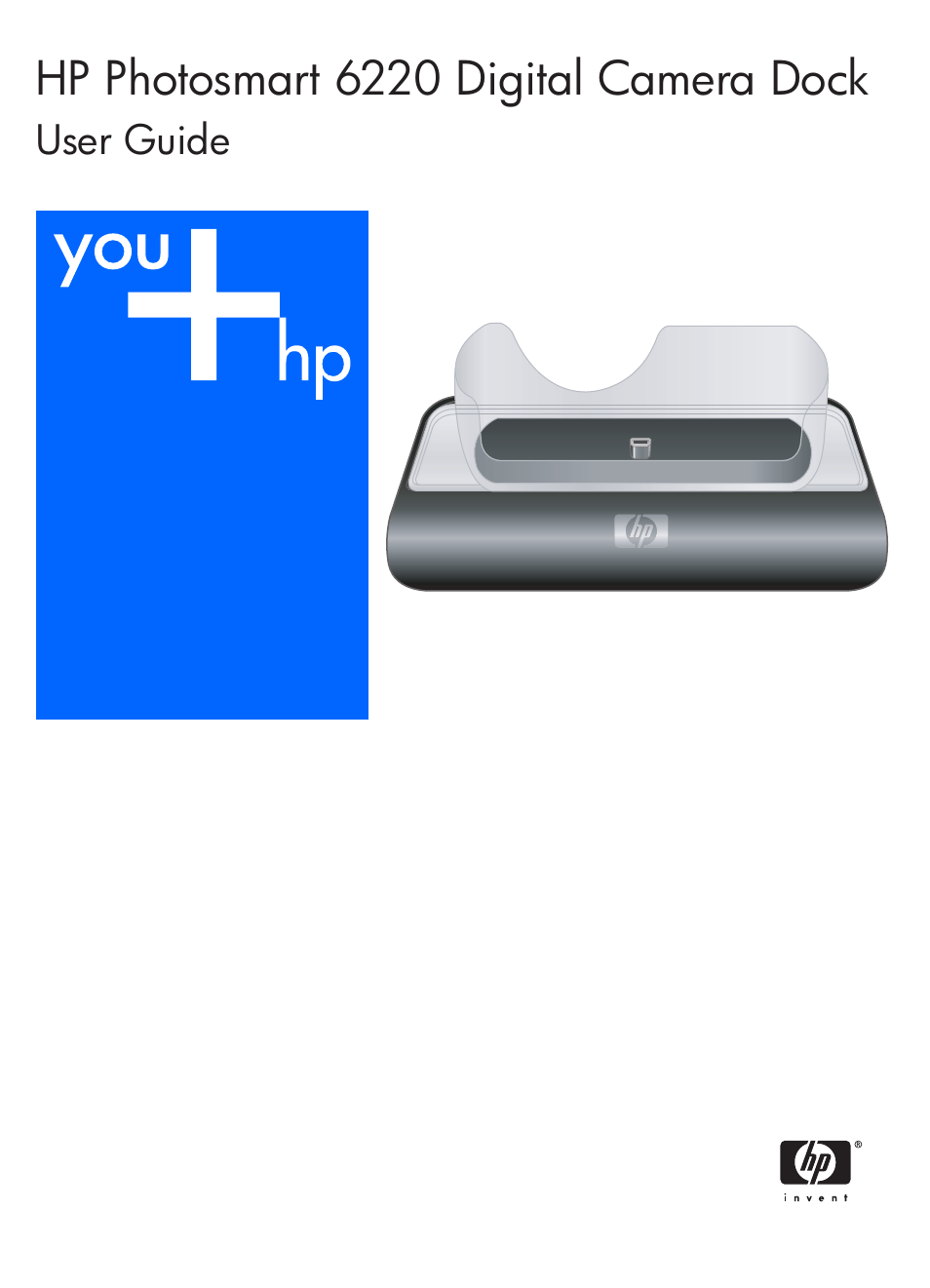 HP Photosmart 6220 User Manual | 11 pages