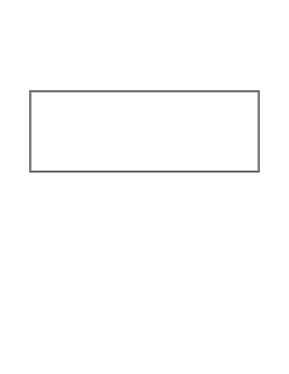 0 database creation and valudation menu | HP Sentry User Manual | Page 20 / 113