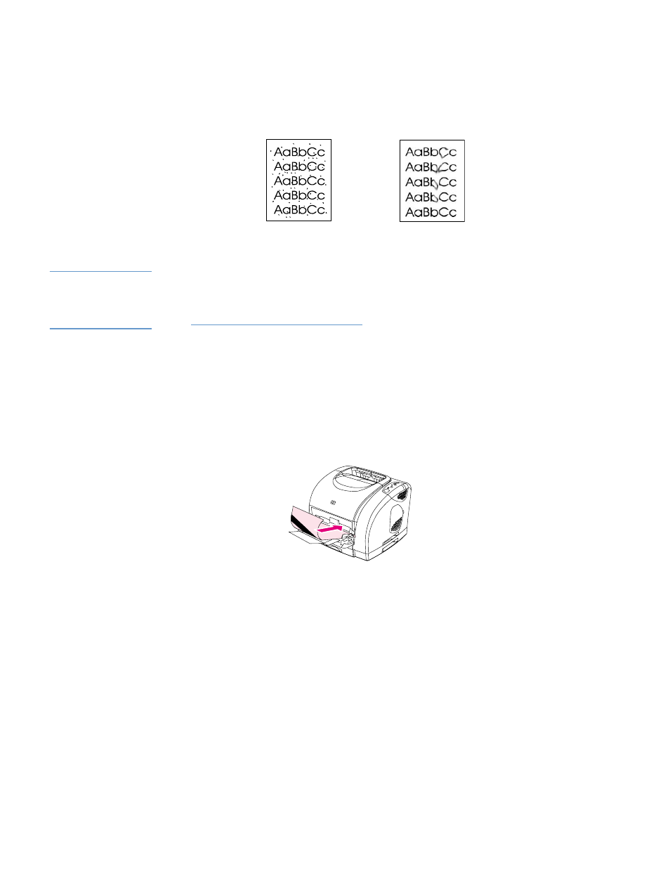Cleaning the printer | HP 2500 Series User Manual | Page 101 / 152