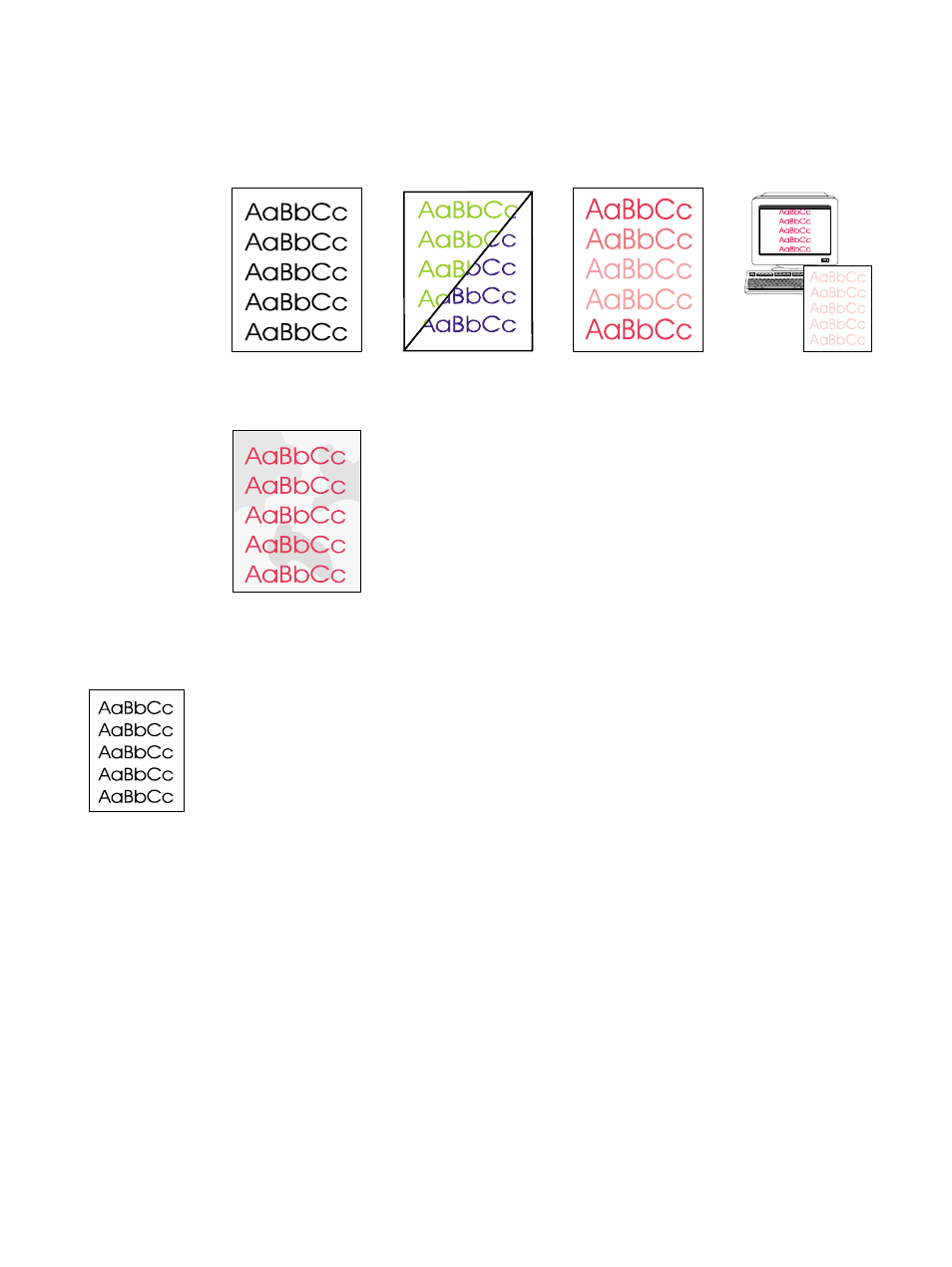 Solving issues with color documents, Solving issues with color, Only black prints | HP 2500 Series User Manual | Page 89 / 152