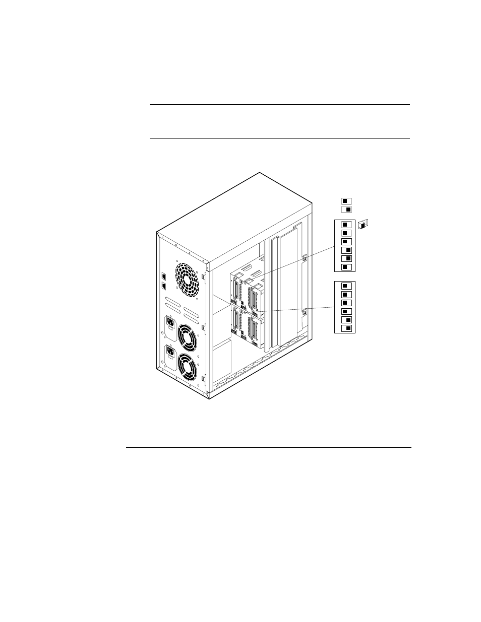 Setting scsi addresses | HP D3604-90004 User Manual | Page 20 / 74