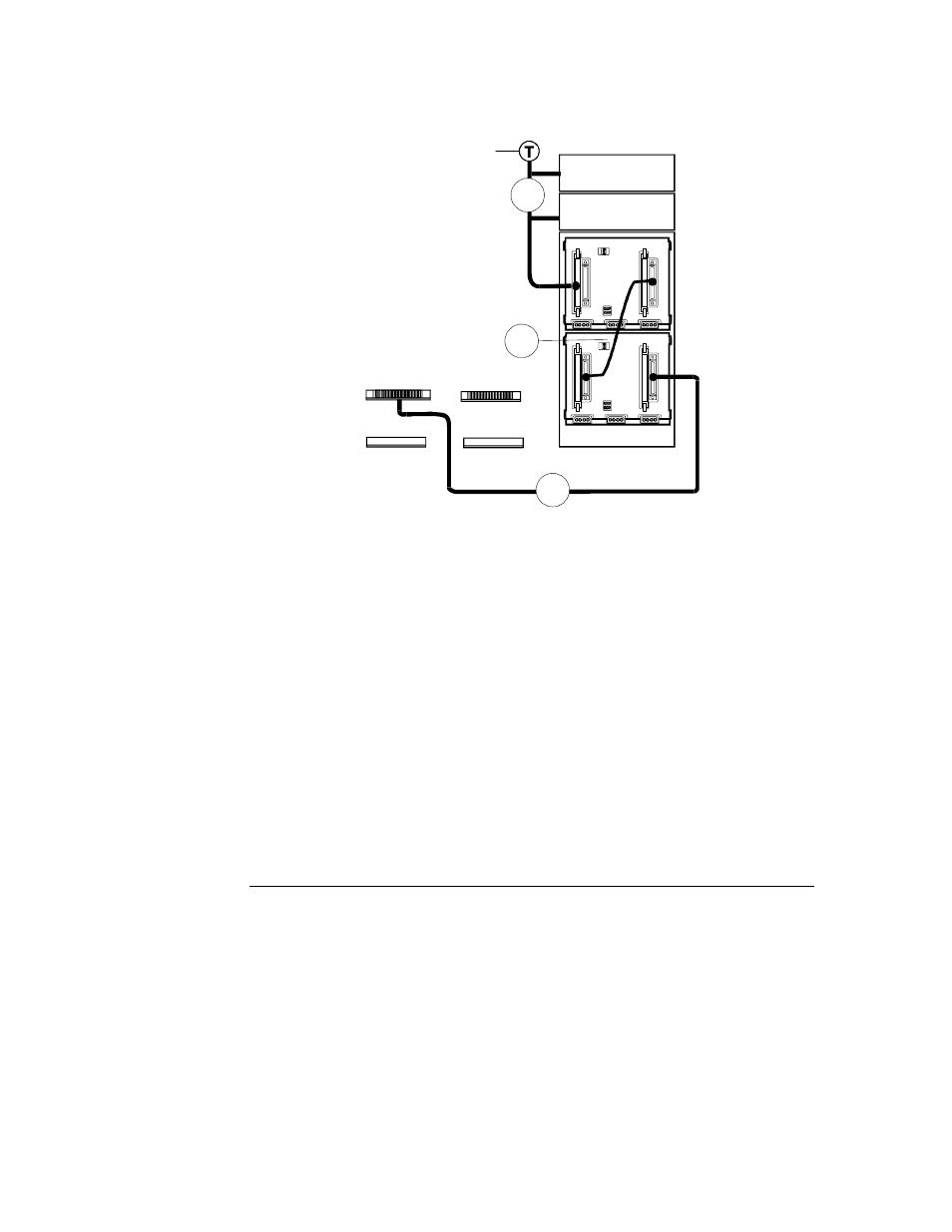 Alternate non-duplex configuration | HP D3604-90004 User Manual | Page 28 / 74