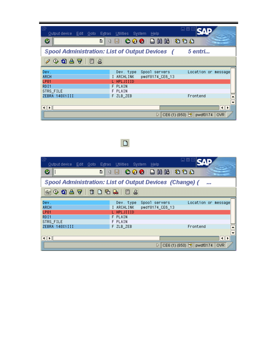 HP SAP Smart Forms and Zeberea Print User Manual | Page 10 / 52