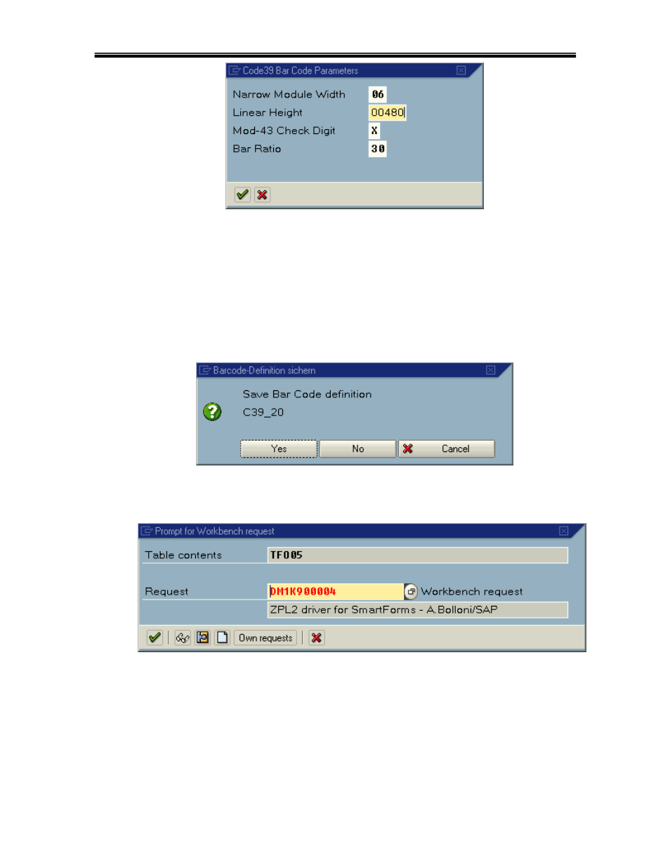 HP SAP Smart Forms and Zeberea Print User Manual | Page 21 / 52