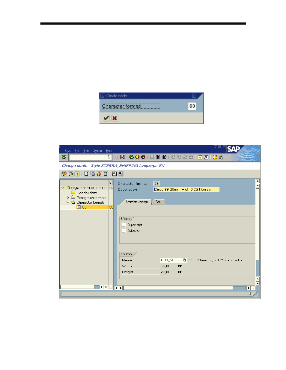 HP SAP Smart Forms and Zeberea Print User Manual | Page 23 / 52