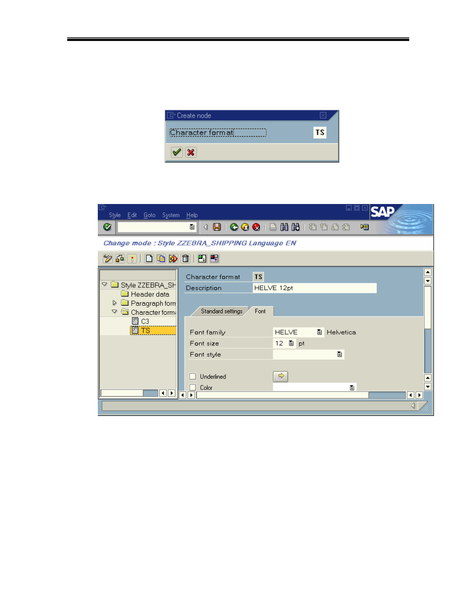 HP SAP Smart Forms and Zeberea Print User Manual | Page 24 / 52