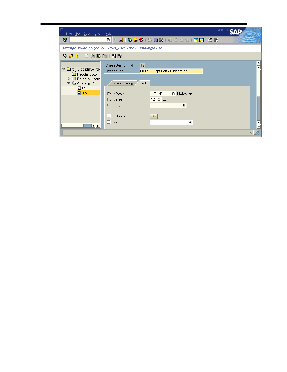 HP SAP Smart Forms and Zeberea Print User Manual | Page 25 / 52