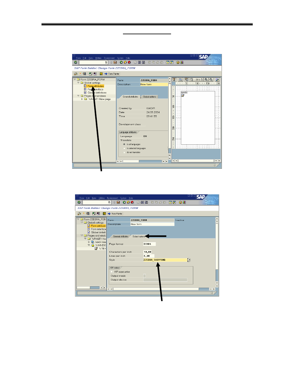 HP SAP Smart Forms and Zeberea Print User Manual | Page 30 / 52