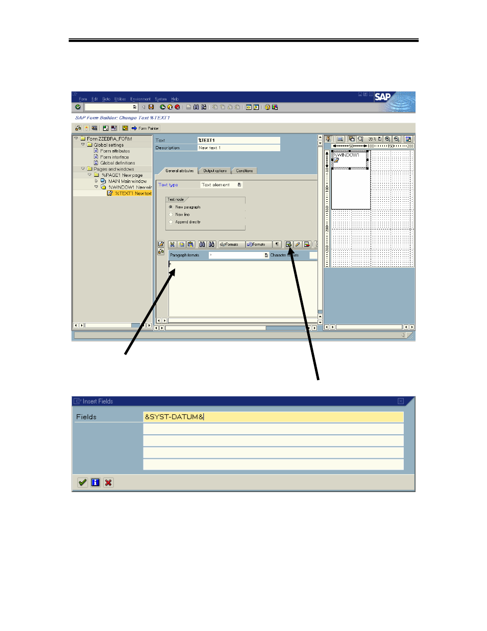 HP SAP Smart Forms and Zeberea Print User Manual | Page 33 / 52