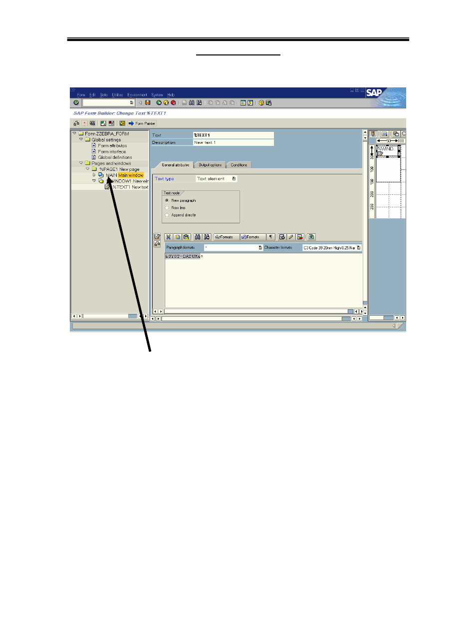 HP SAP Smart Forms and Zeberea Print User Manual | Page 35 / 52