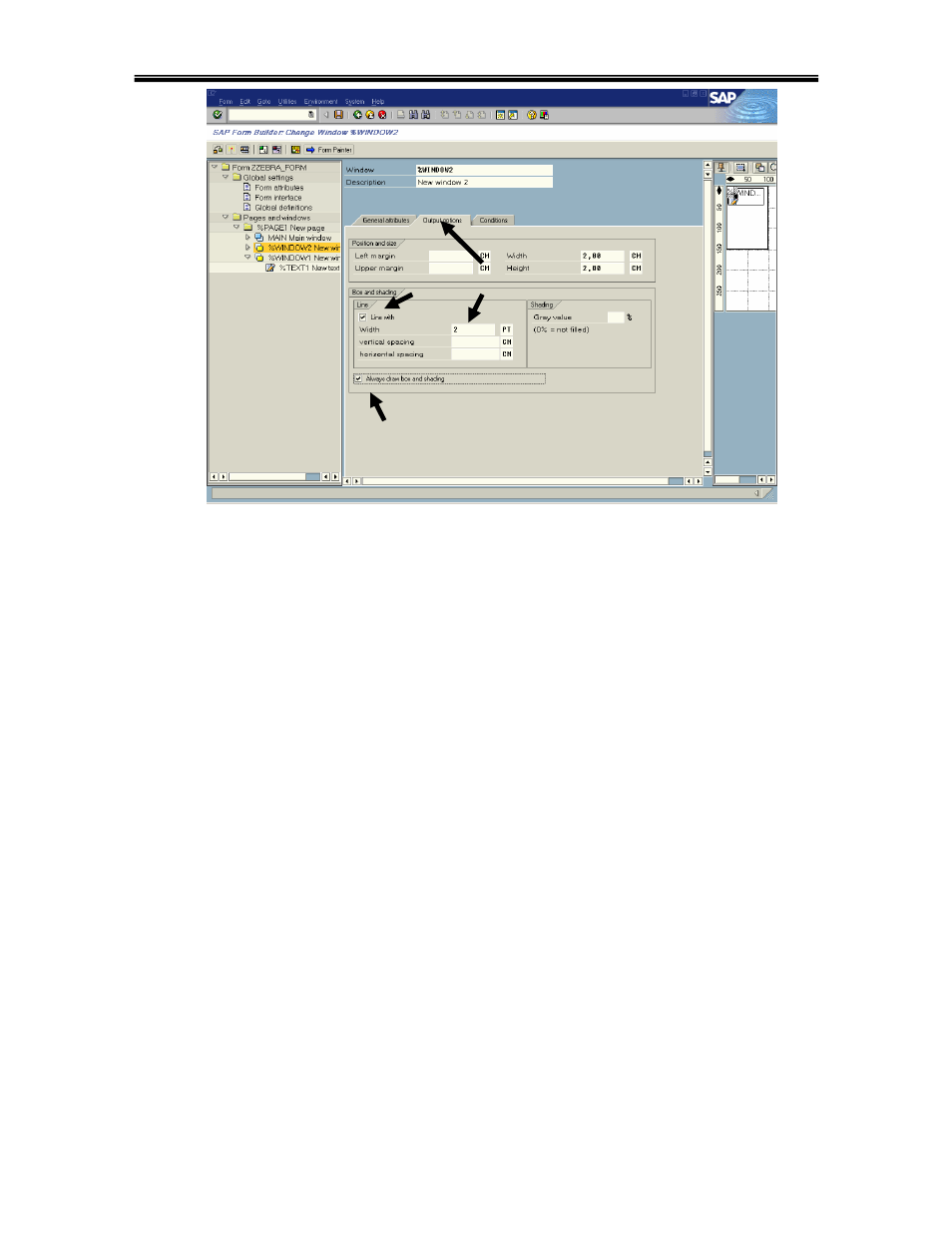 HP SAP Smart Forms and Zeberea Print User Manual | Page 36 / 52